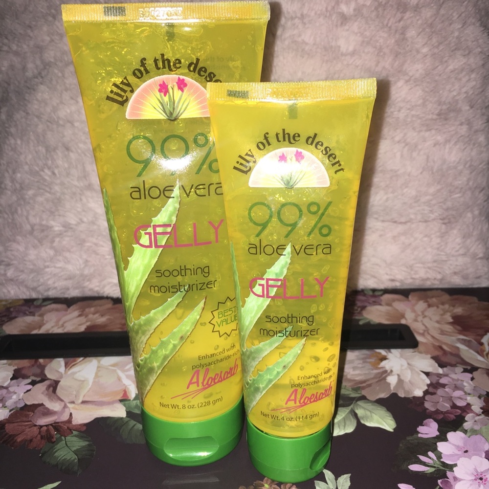 LILY OF THE DESERT 99% ALOE VERA GELLY